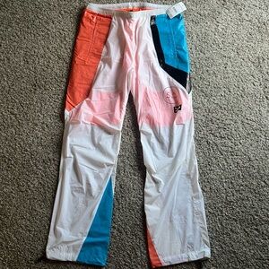 BrandBlack Multicolor Activewear Tech Pants (NWT) Festival Rave